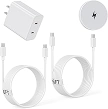 Magnetic Wireless Charger for iPhone,Mag Safe Charger Wireless Charging Pad - Image 1