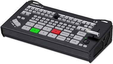 FEELWORLD L3 4 HDMI 1 UVC 5 Channel Multi Camera Video Switcher Mixer - Image 1