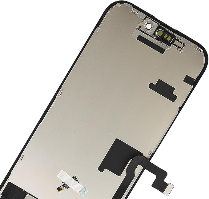 for iPhone 16 pro Screen Replacement, 6.3 inch 3D Touch FHD Display LCD Full Repair Kit with Digitizer Assembly, Tool Set, Tempered Glass & Waterproof Adhesive