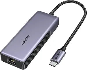 UGREEN USB C to Ethernet Adapter 5Gb, Ethernet Adapter for Laptop