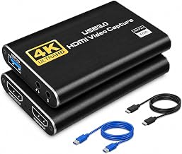 Capture Card for Streaming 4K HDMI Video Capture Card
