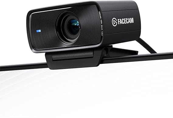 Elgato Facecam MK.2, Premium Full HD Webcam, HDR