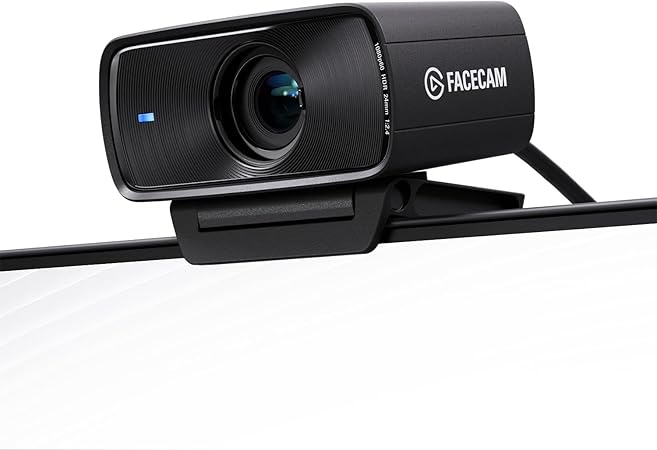 Elgato Facecam MK.2, Premium Full HD Webcam, HDR