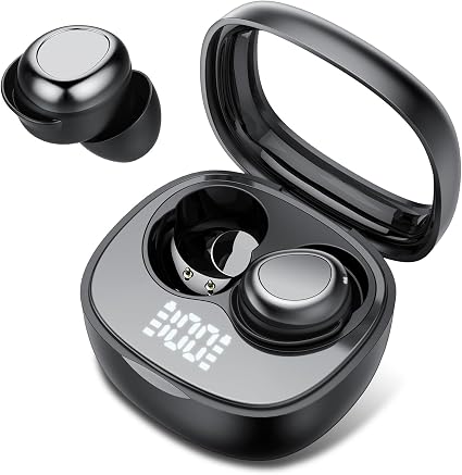 Wireless Earbuds, 40dB Noise Cancelling Headphones, Bluetooth 5.4 Ear buds