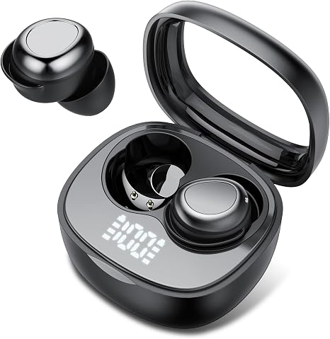 Wireless Earbuds, 40dB Noise Cancelling Headphones, Bluetooth 5.4 Ear buds