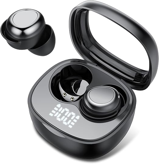 Wireless Earbuds, 40dB Noise Cancelling Headphones, Bluetooth 5.4 Ear buds