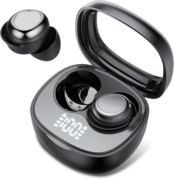 Wireless Earbuds, 40dB Noise Cancelling Headphones, Bluetooth 5.4 Ear buds