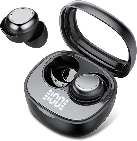Wireless Earbuds, 40dB Noise Cancelling Headphones, Bluetooth 5.4 Ear buds
