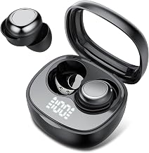 Wireless Earbuds, 40dB Noise Cancelling Headphones, Bluetooth 5.4 Ear buds - Image 1