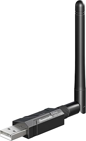 DEWENWILS 800 Z-Wave Dongle, Long Range S2 USB Stick, Compatible with Home Assistant & Other Smart Home Hubs, Plug & Play USB Controller for DIY Smart Home