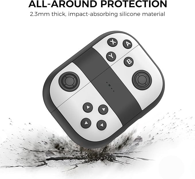 Silicone Airpods Pro Case Protective Covers Skin Gamepad Design for Airpods Pro 2022