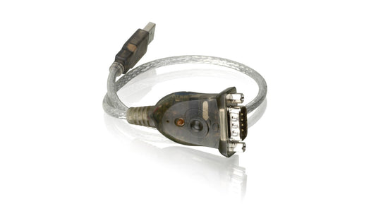 IOGEAR USB to PDA/Serial (DB9) Adapter w/ PC & Mac Drivers - GUC232A