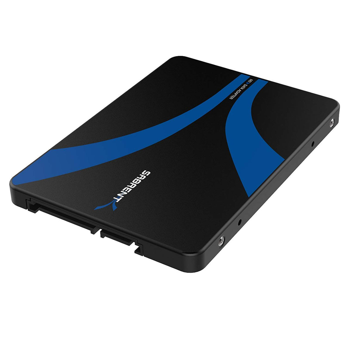 SABRENT M.2 SATA (NGFF) to 2.5in SATA Adapter Enclosure, Not NVMe (EC-M2SA)