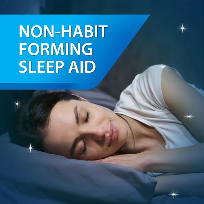 Unisom Nighttime Sleep-Aid Gels, Diphenhydramine HCI 50mg, 100 Count, 2 pk