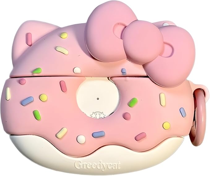 Compatible with Airpods Pro 2nd Generation Case 2022, for AirPods Pro 2 Case Cute Cartoon, Kawaii Soft Silicone Protective Cover for Airpods Pro 2 with Keychain