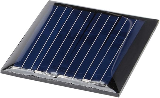uxcell® 5Pcs 2V 60mA Poly Mini Solar Cell Panel Module DIY for Light Toys Charger 30mm x 36mm