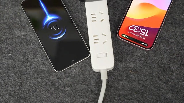 200W GaN Wall Charger | 4-Port Fast Charging Station (3xUSB-C PD3.0 + USB-A QC3.0) | Compact Power Adapter for MacBook Pro 16" M3/iPhone 17 Pro Max/Samsung S25 Ultra | UL Certified - Image 8