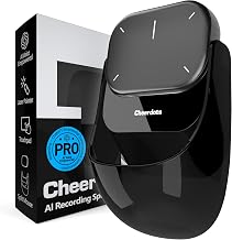 Cheerdots2 AI Mouse, Presentation Mode, Magnetic Detachable Design, Smart Software Control, Portable for Meetings & Work, Intelligent Audio Recording & Saving （AI Version） - Image 1
