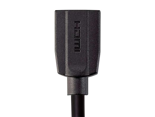Monoprice DynamicView Ultra 8K HDMI Cable - Up To 8K@60Hz, High Speed, 48Gbps, Dynamic HDR, eARC, 3 Feet, Black