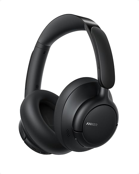 Soundcore by Anker Q31i, Adaptive Noise Cancelling Over-Ear Headphones