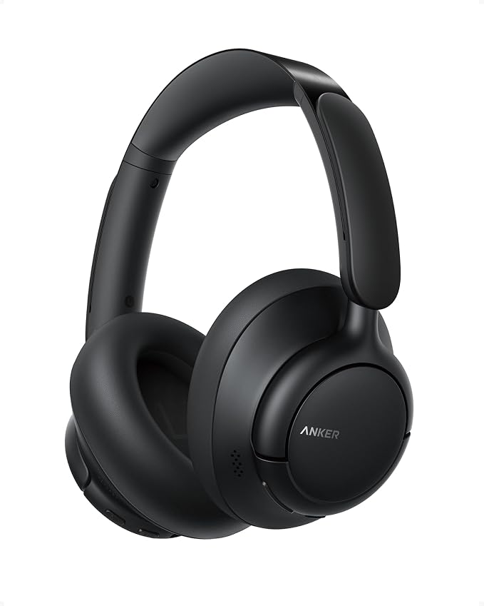 Soundcore by Anker Q31i, Adaptive Noise Cancelling Over-Ear Headphones