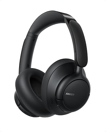 Soundcore by Anker Q31i, Adaptive Noise Cancelling Over-Ear Headphones