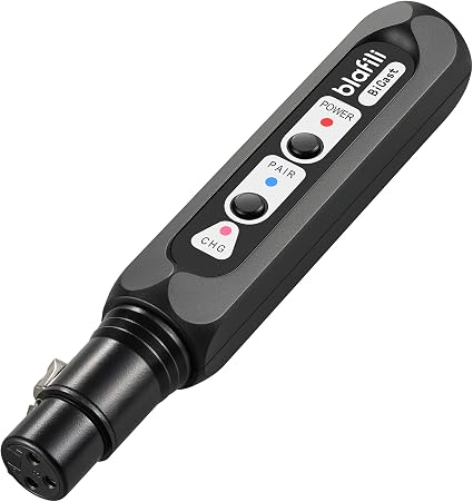 Bicast Bluetooth Audio Transmitter with XLR Input for Mixers