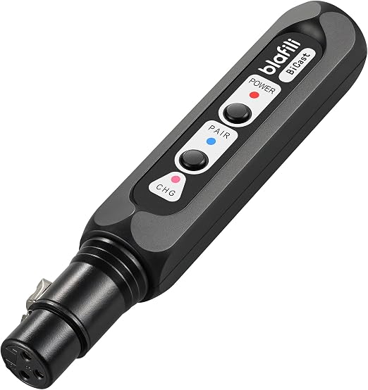 Bicast Bluetooth Audio Transmitter with XLR Input for Mixers