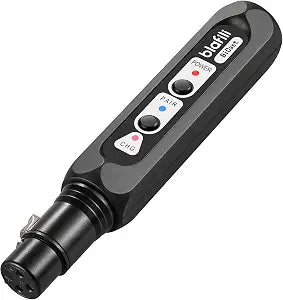 Bicast Bluetooth Audio Transmitter with XLR Input for Mixers