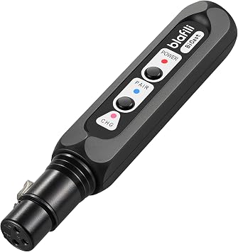 Bicast Bluetooth Audio Transmitter with XLR Input for Mixers