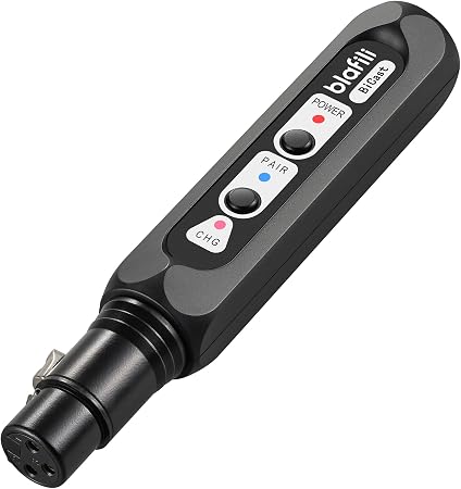Bicast Bluetooth Audio Transmitter with XLR Input for Mixers