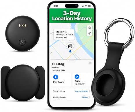 GPS Tracker for Vehicle, Undetectable Car Tracker for Android & iOS