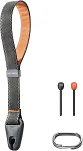 PGYTECH Camera Wrist Strap for DSLR SLR Mirrorless Quick Release, Dark Grey