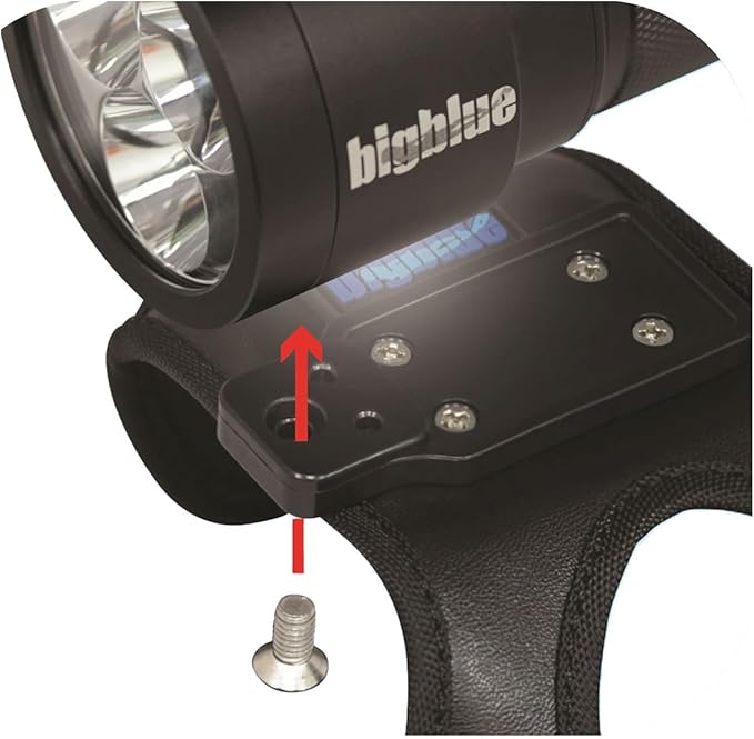 Bigblue TL 2900 Lumen Narrow Beam Technical Light