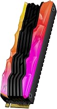 fanxiang S790R 4TB NVMe M.2 SSD PCIe 4.0 x4, Internal Solid State Drive with RGB Heatsink, Up to 7350MB/s, 3D NAND TLC, PS5 Compatible, Ideal for Gaming, Creators & Professionals - Image 1