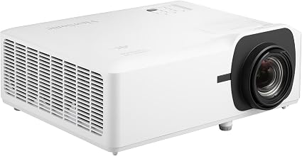 ViewSonic LS901-4K 4K UHD Laser Projector 5500 Lumens, HDR Home Theater