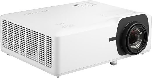 ViewSonic LS901-4K 4K UHD Laser Projector 5500 Lumens, HDR Home Theater