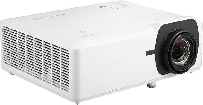 ViewSonic LS901-4K 4K UHD Laser Projector 5500 Lumens, HDR Home Theater