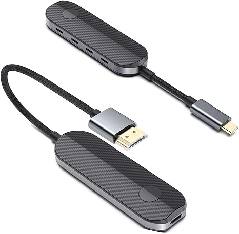 Lulaven iShare Pro 2026 Wireless HDMI Transmitter and Receiver Kit, USB-C for iPhone 15/16/17 iPad MacBook, No WiFi Needed for Hotel TV & Travel, HDCP 2.2 Netflix/Disney+, Zero-Lag Plug & Play