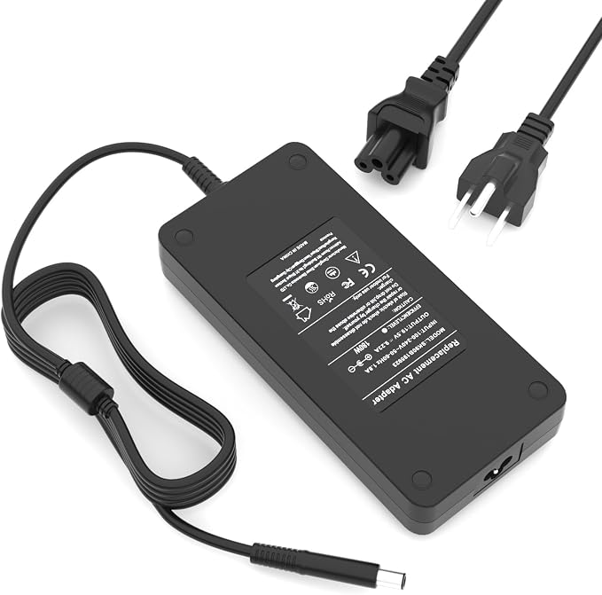 180W Adapter Charger Compatible with Dell Dock D6000 Docking Station
