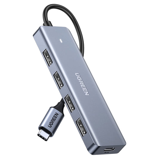 UGREEN USB C to USB A Hub, 4xUSB 3.0 Ports, 5Gbps Data Transfer,0.5ft Cable