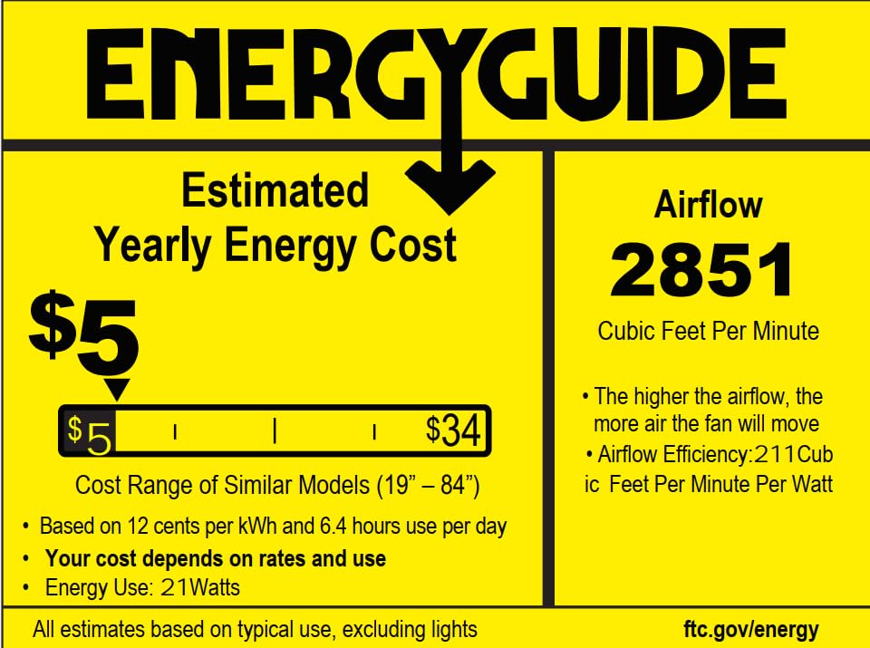VOLISUN Low Profile Ceiling Fans with Lights and Remote, Fandelier Ceiling Fan Flush Mount, 3000K-6500K Smart Bladeless LED Fan Light, Black Modern Ceiling Fans with Lights for Bedroom