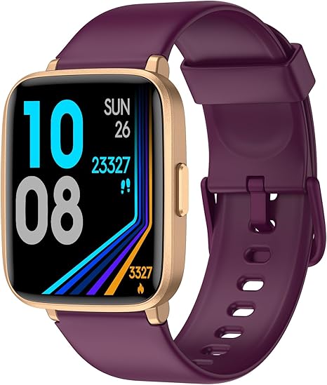 Fitness Tracker Watch with Heart Rate, No App No Phone Required, Pedometer