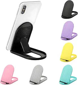 Cell Phone Stand 6Pack, Foldable Portable Desktop Cell Phone Holder, Adjustable Universal Multi-Angle Cradle Stands for iPhone 15 14 13 12 11 Pro Xs Max Xr X 8 Plus Samsung Galaxy Tablet Smart Phones
