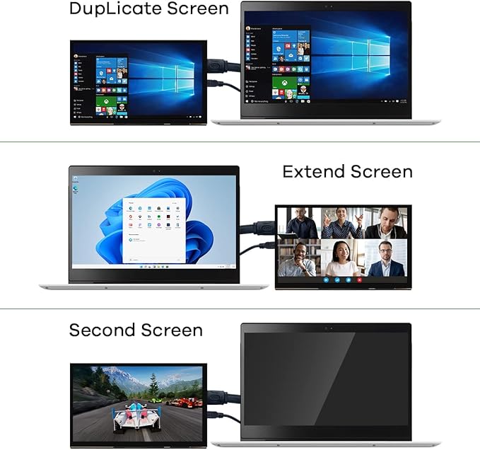 7 Inch IPS LCD Touch Screen Raspberry Pi Monitor Display 1024×600 Capacitive Screen HDMI Monitor Compatible with Raspberry Pi 5/4B/3B+, BB Black, Windows 10 8 7