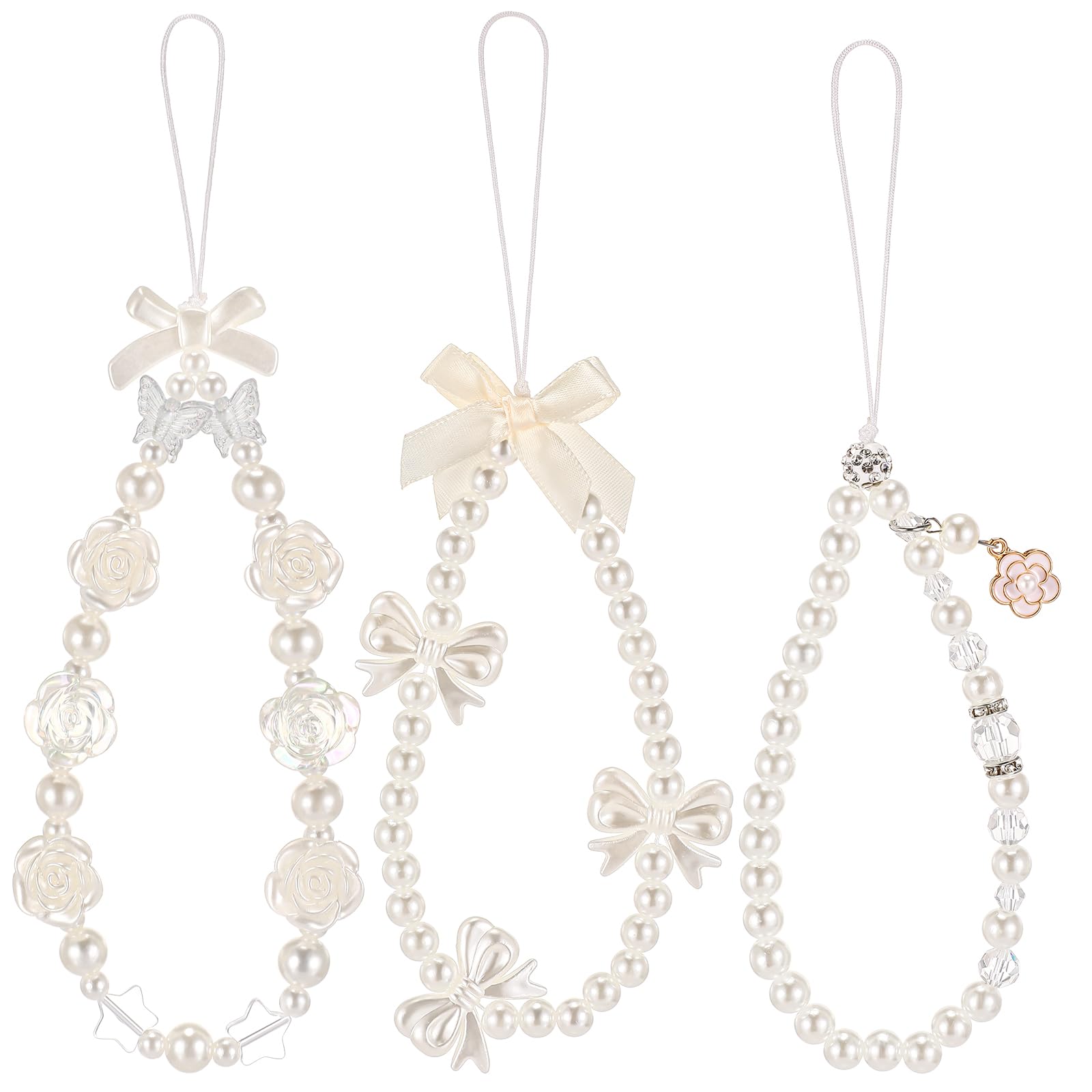 Phone Charm Wrist Strap — Cute Secure Carry Accessory - Image 1