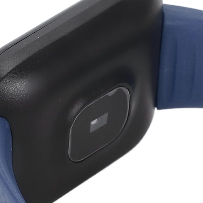ASHATA Smart inch Fitness Tracker Watch, Sleep Tracker, Pedometer, IP68 Multiple Sports Modes, Smartwatch for Android for iOS (Blue)
