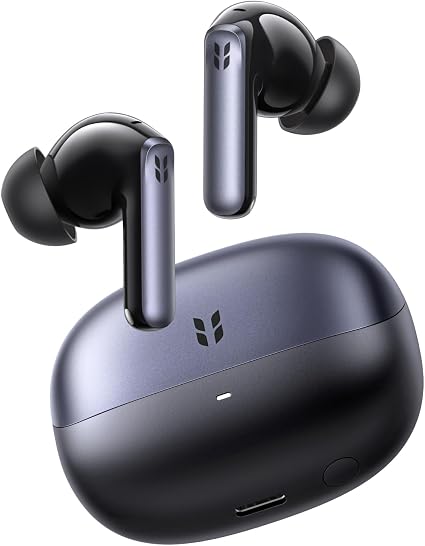 UGREEN EchoBuds Plus Wireless Earbuds, Adaptive ANC, Bluetooth 6.0, 50H