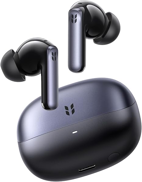 UGREEN EchoBuds Plus Wireless Earbuds, Adaptive ANC, Bluetooth 6.0, 50H