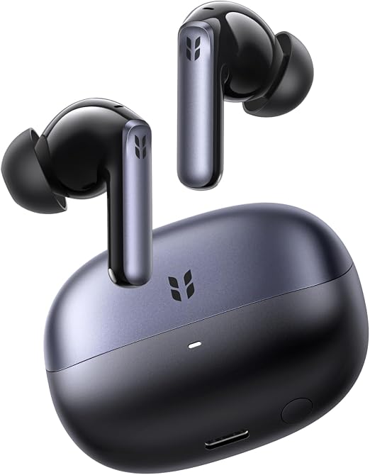 UGREEN EchoBuds Plus Wireless Earbuds, Adaptive ANC, Bluetooth 6.0, 50H